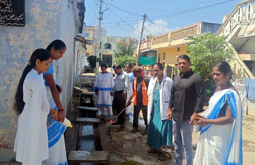వ్యాధుల పట్ల పైలం..!