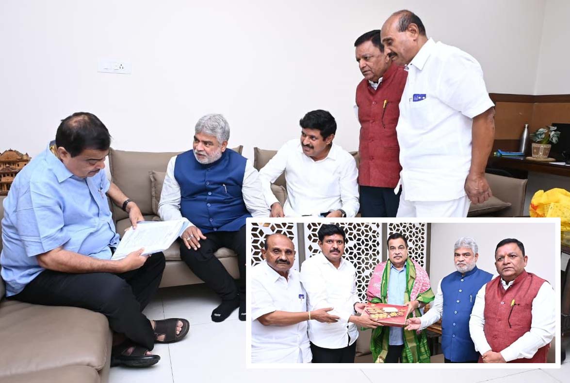 హైవే.. రోడ్లకు మహర్ధశ కల్పించండి..!