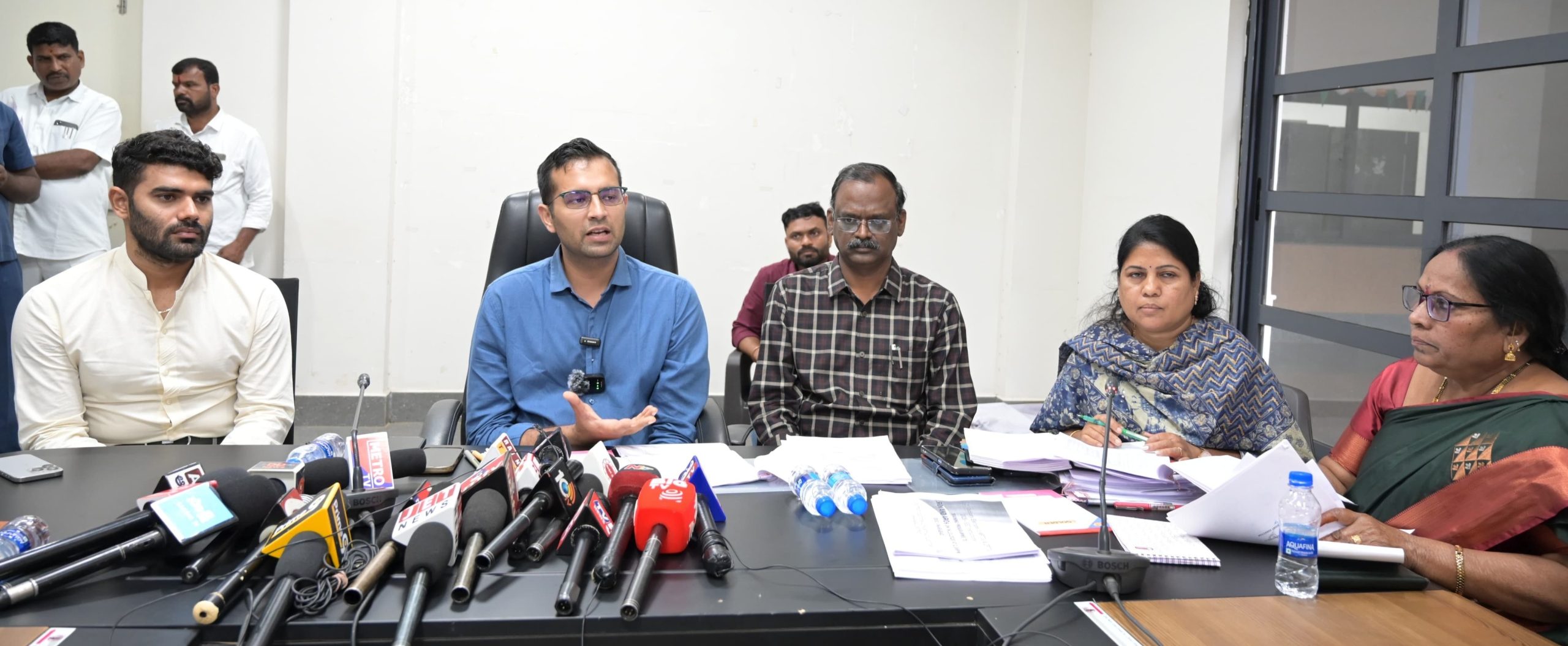 మండల కేంద్రాల్లోనే నామినేషన్లు..!