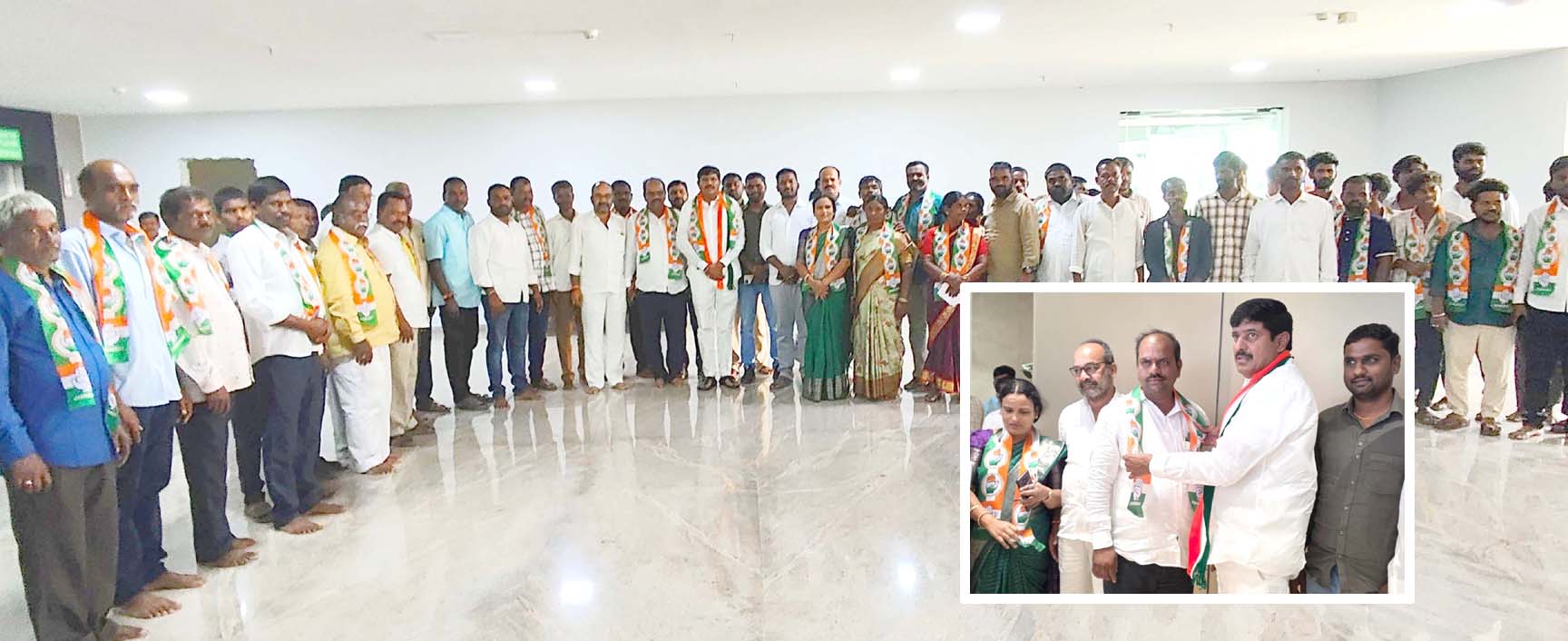 బీఆర్ఎస్ పార్టీకి షాక్...!