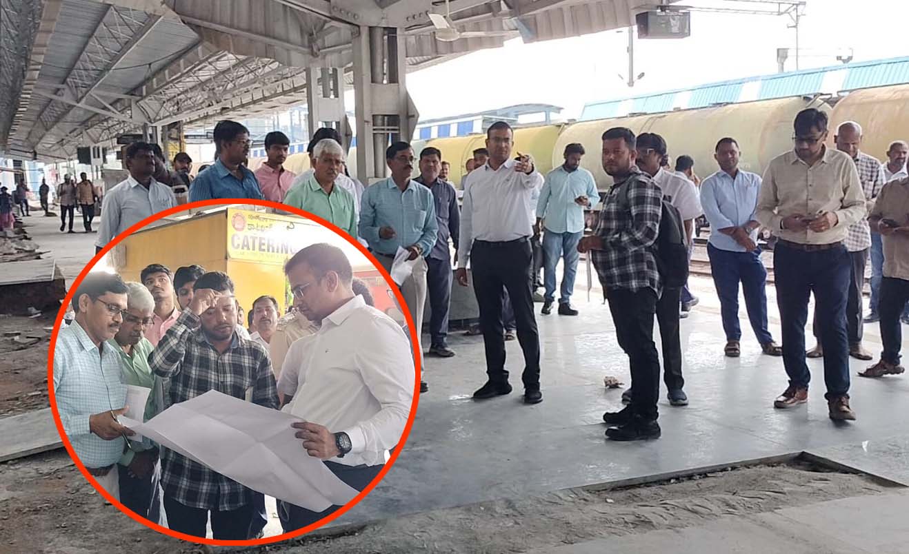 వచ్చే యేడాదే కొత్త స్టేషన్...!