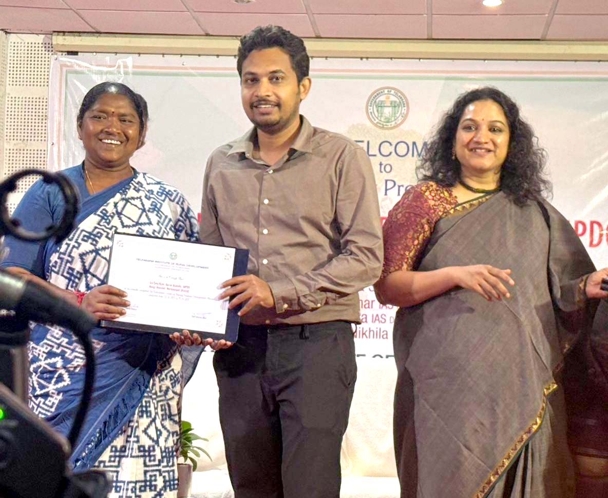కోస్గి ఎంపీడీఓగా కుర్వ క్రాంతి..!