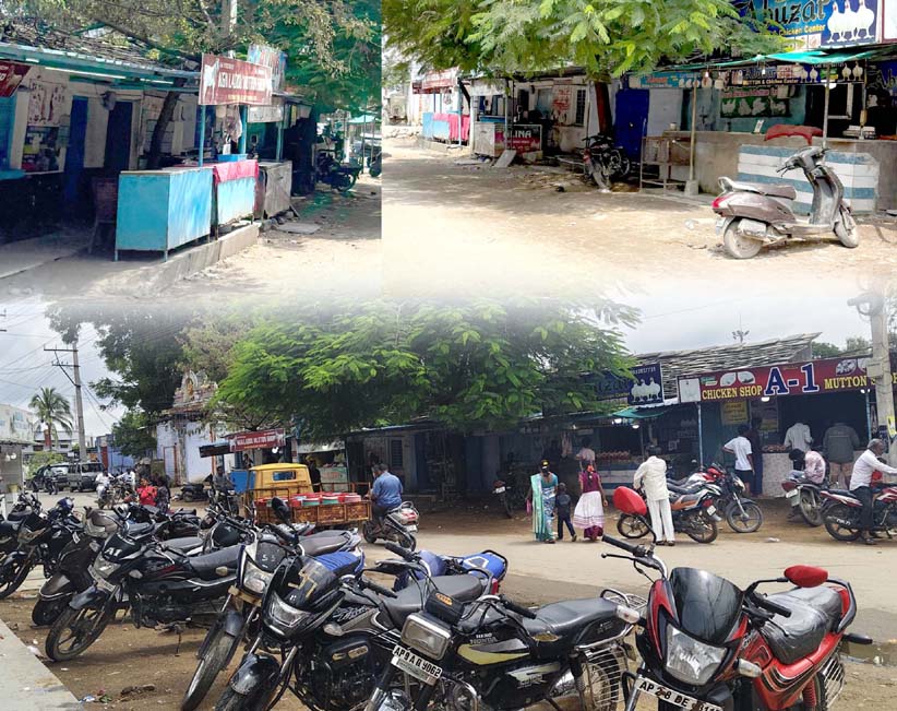 కబ్జాలను తొలగించండి.. సారూ..!
