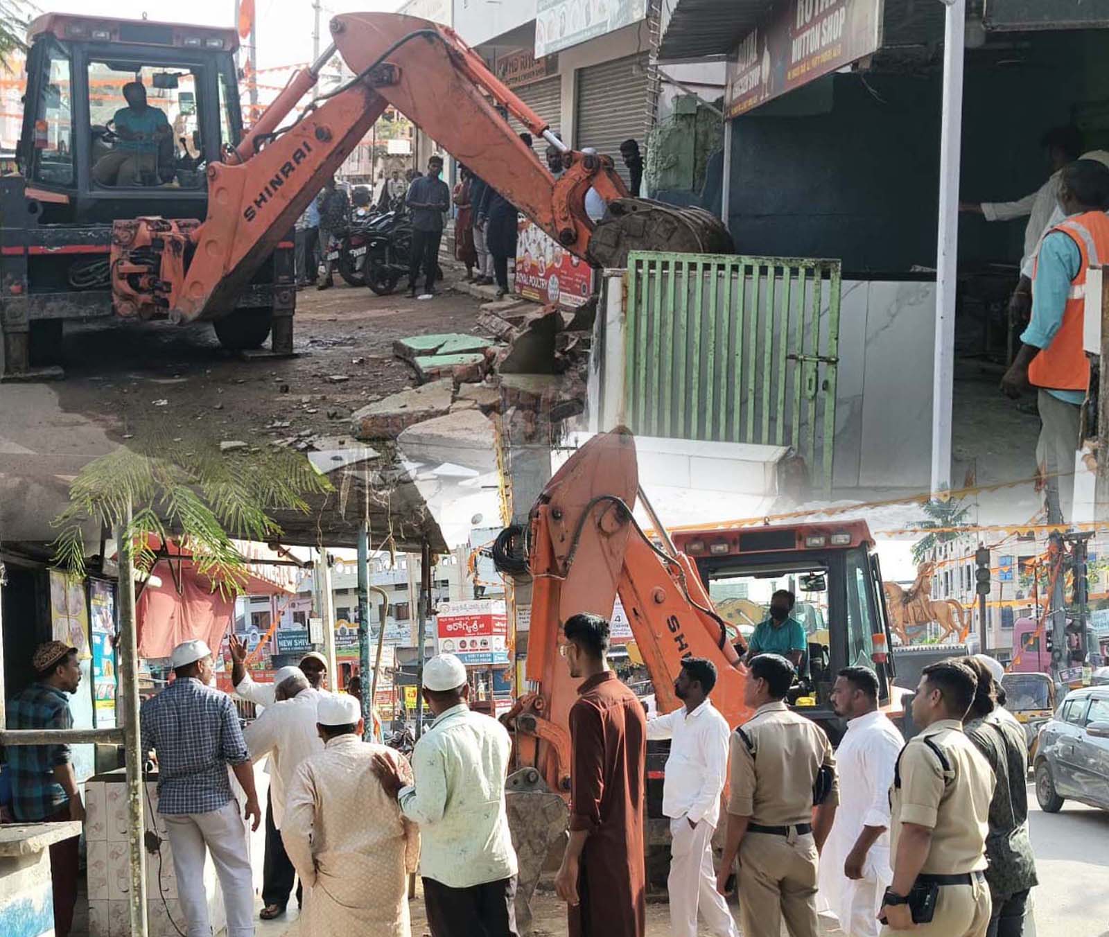 ఆక్రమణలపై కొరడా..!