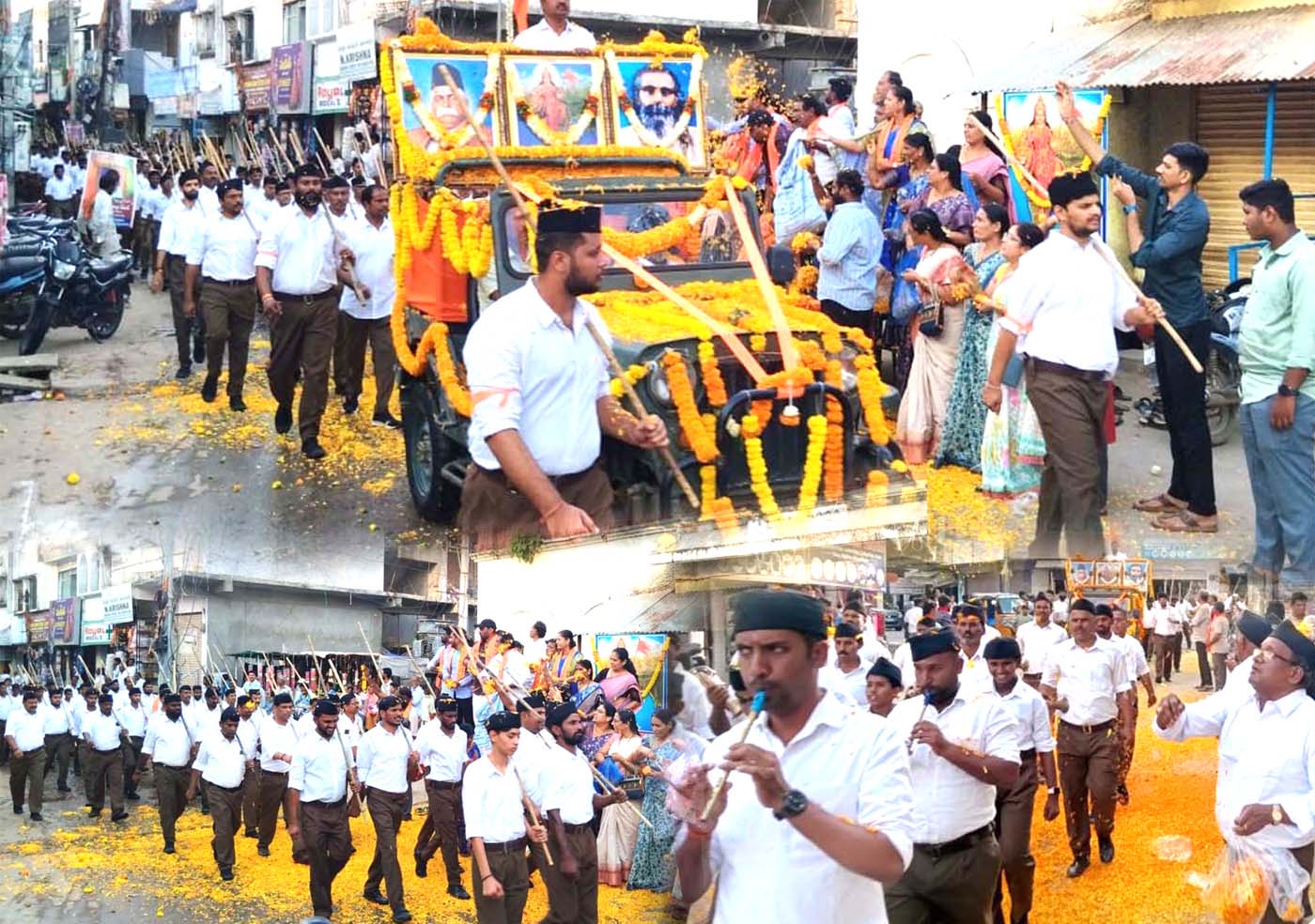 అట్టహాసంగా ఆర్ఎస్ఎస్ పథ సంచలన్