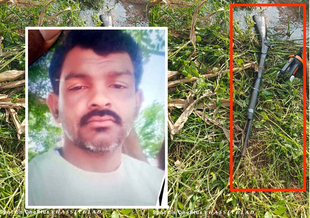 వేటకు వెళ్లిన వ్యక్తి మృతి..!