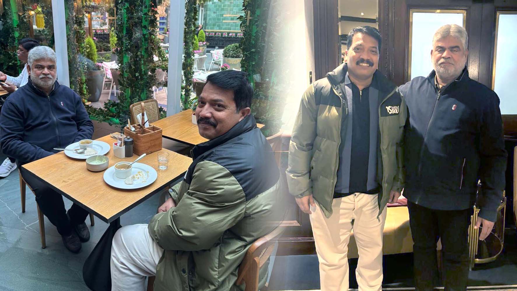 అభిమాన నేతతో.. ఆత్మీయ భేటి..!