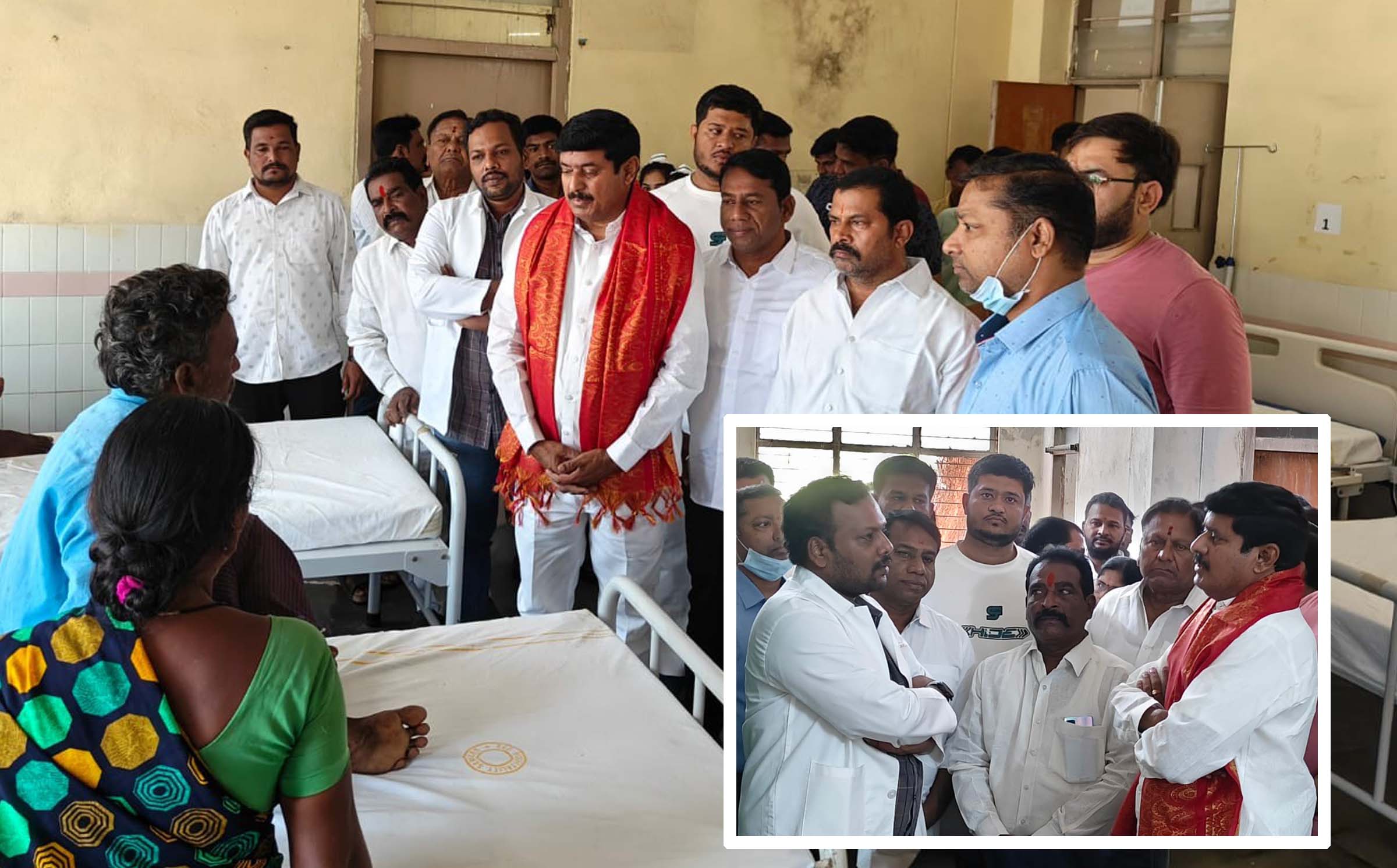 రోగులకు మెరుగైన వైద్యం అందించాలి