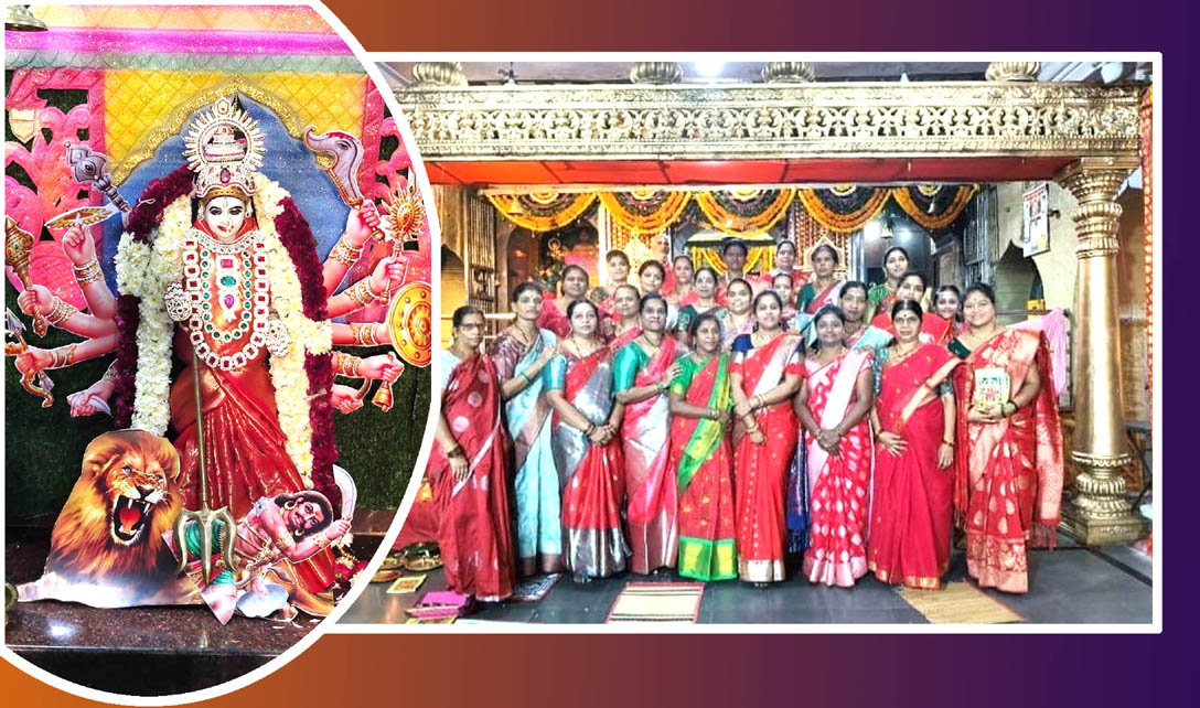 మహిషాసుర మర్దినీ.. మమ్మేలూ తల్లీ..!