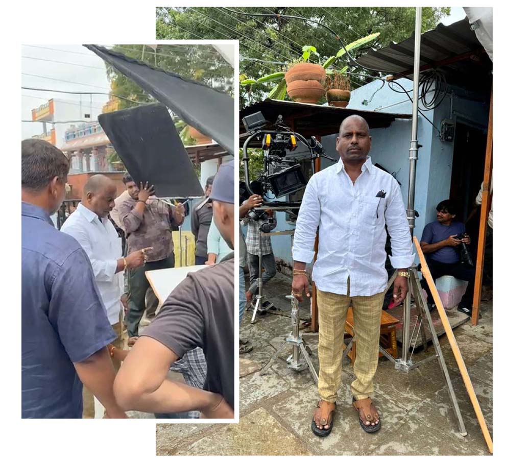 తాండూరులో సినిమా షూటింగ్..!