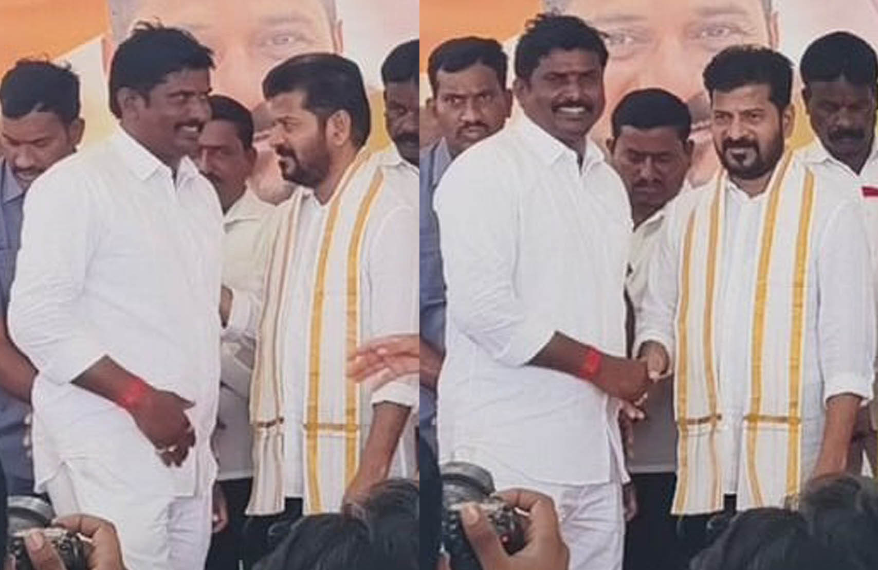 సీఎంను కలిసిన బంటు మల్లప్ప