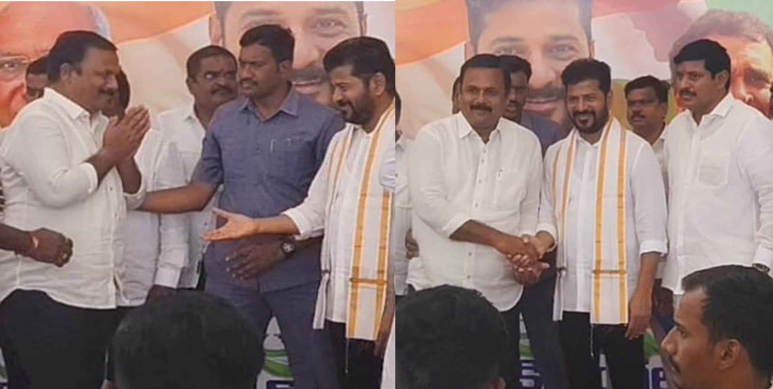 సీఎం రేవంత్‌ రెడ్డిని కలిసిన ఉదయ్ శంకర్ పటేల్