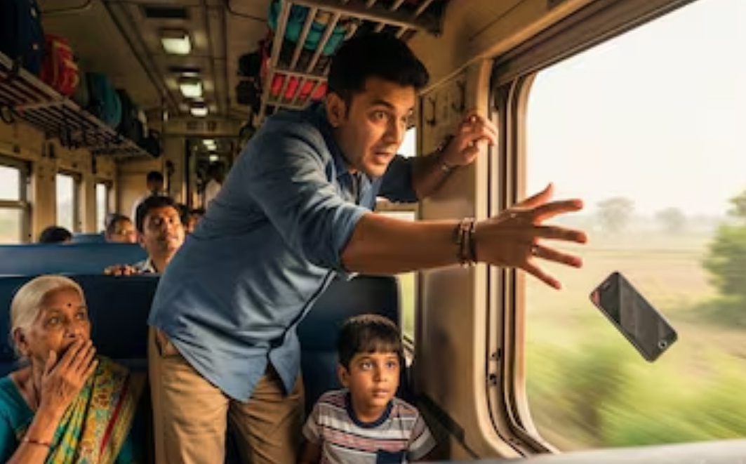 ట్రైన్‌లో నుంచి ఫోన్‌ పడిపోయిందా..!