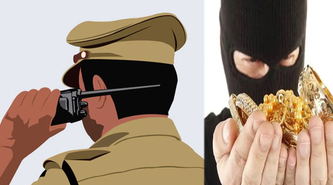 భారీ బంగారం చోరిలో.. సగం రికవరీ..!