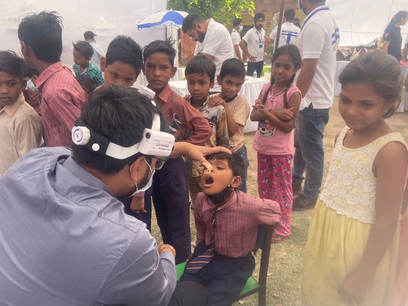 పిల్లలకు ఉచిత వైద్యం..!