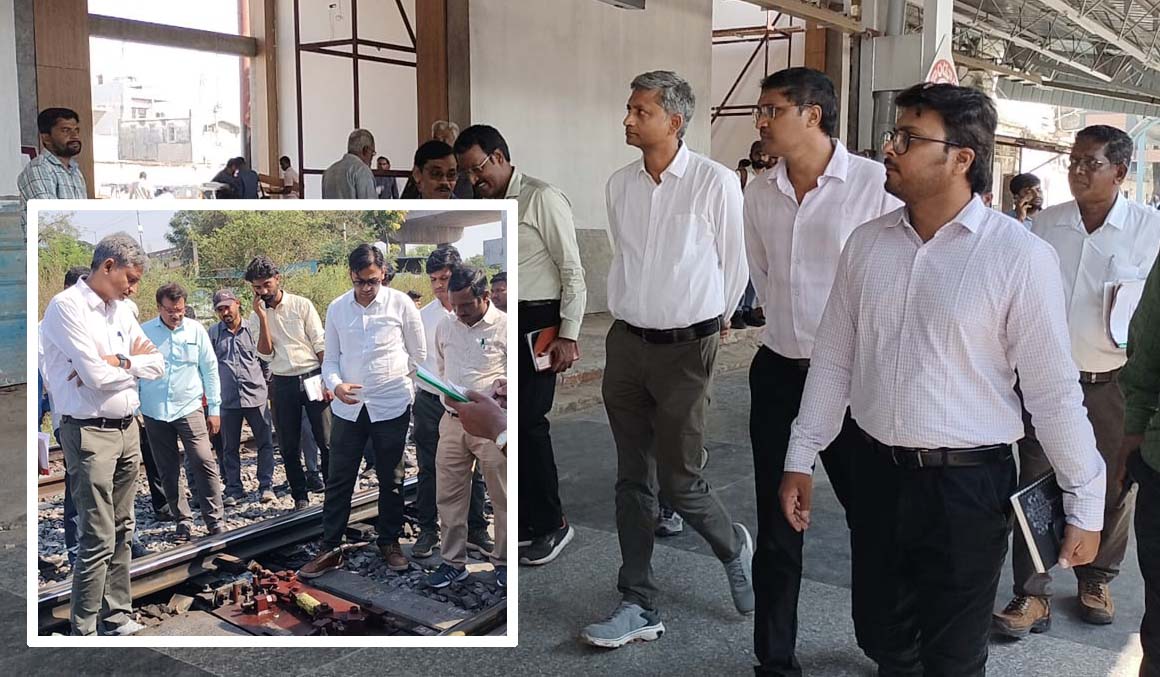 వేగవంతంగా అమృత్ స్టేషన్..!