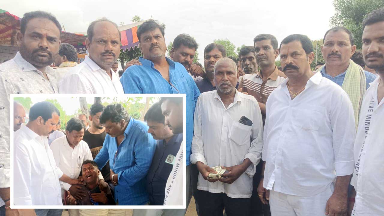 మనోహరన్న మానవత్వం..!
