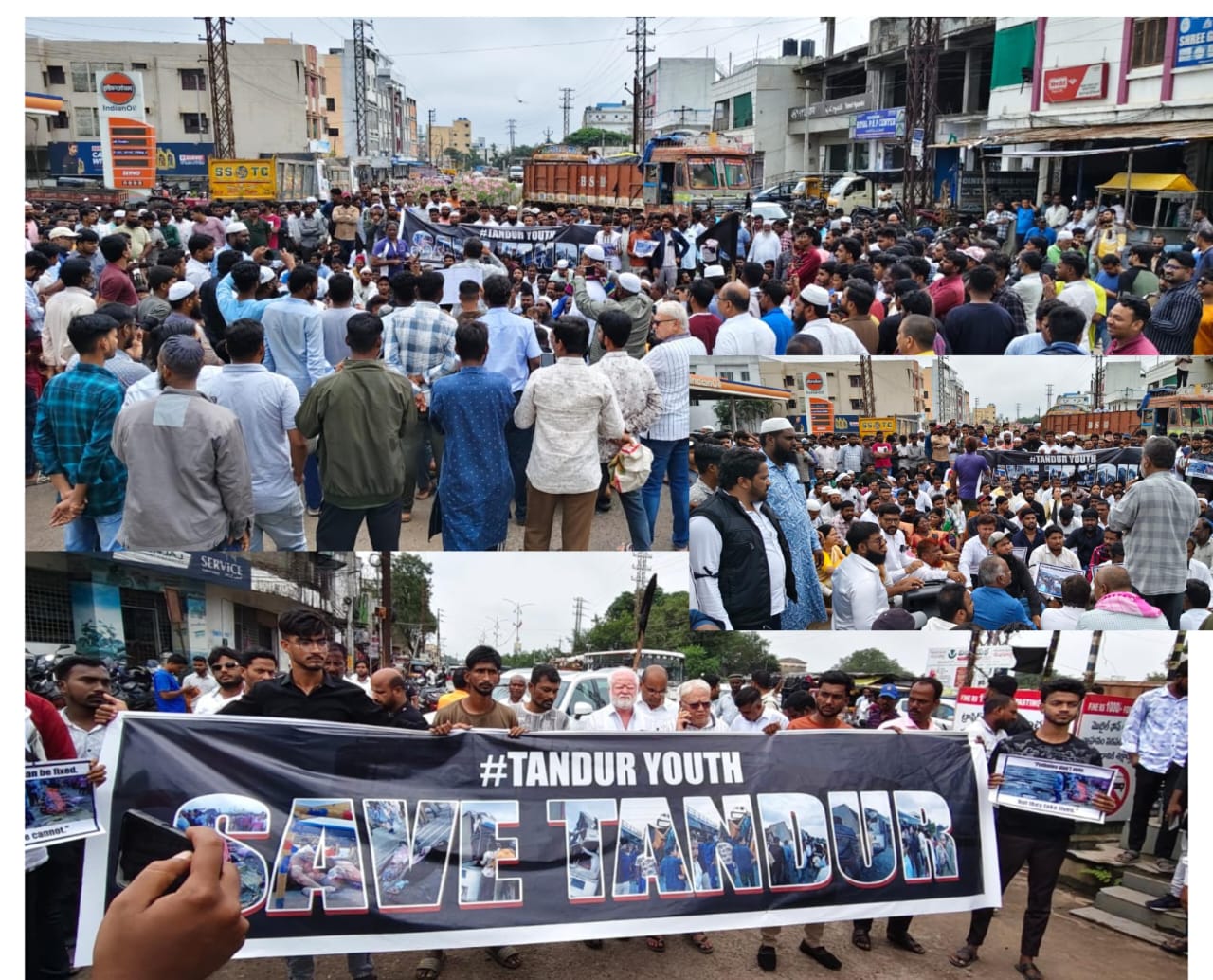 ఆగ్రహించిన తాండూరు..!