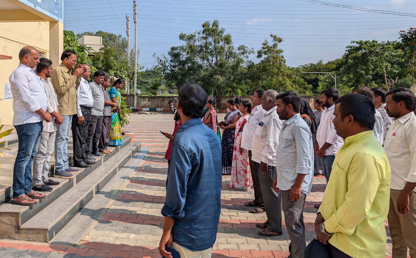 ఉప్పొంగిన దేశభక్తి..!