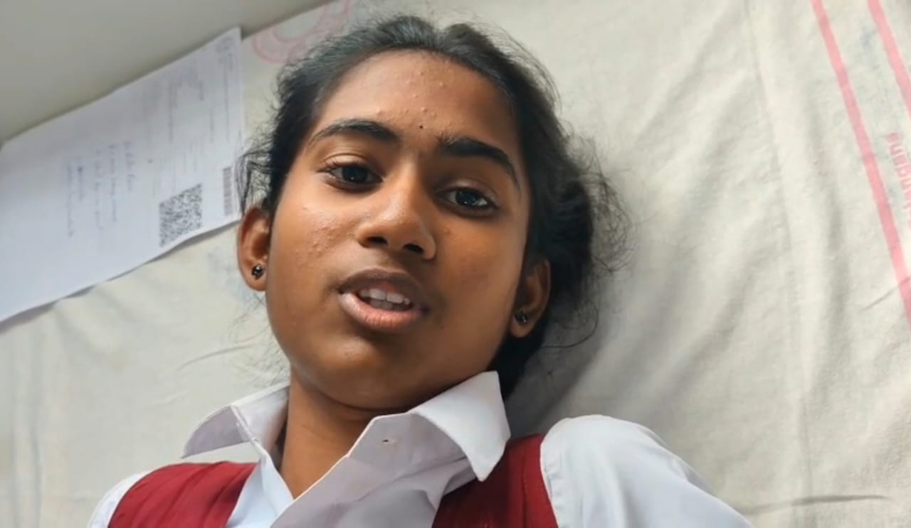 స్కూల్ విద్యార్థినికి విద్యుత్ షాక్