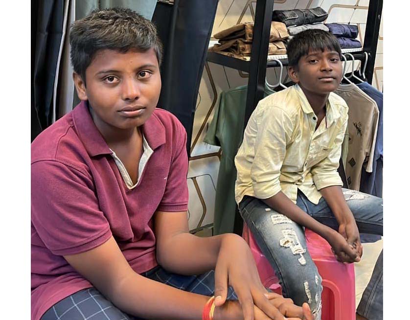 విద్యార్థుల ఆచూకీ లభ్యం