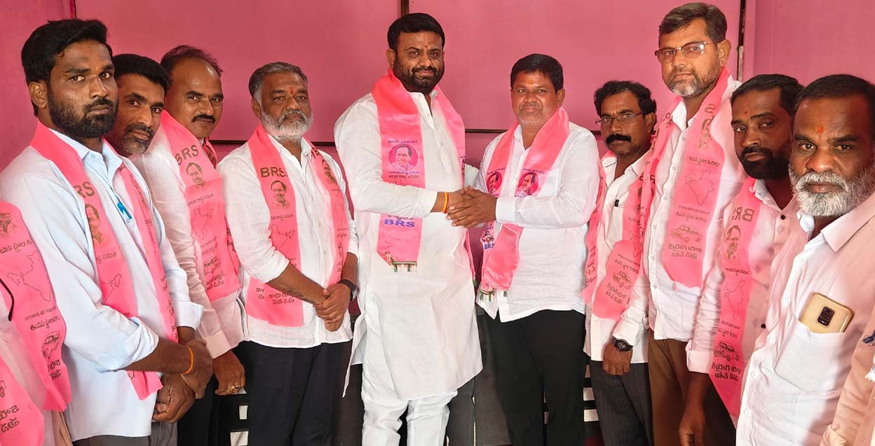 కాంగ్రెస్ పార్టీకి షాక్..!