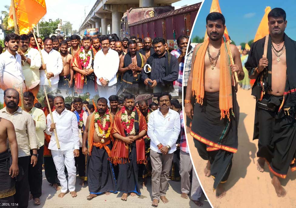 శబరిమళైకి అయ్యప్ప స్వాములు..!