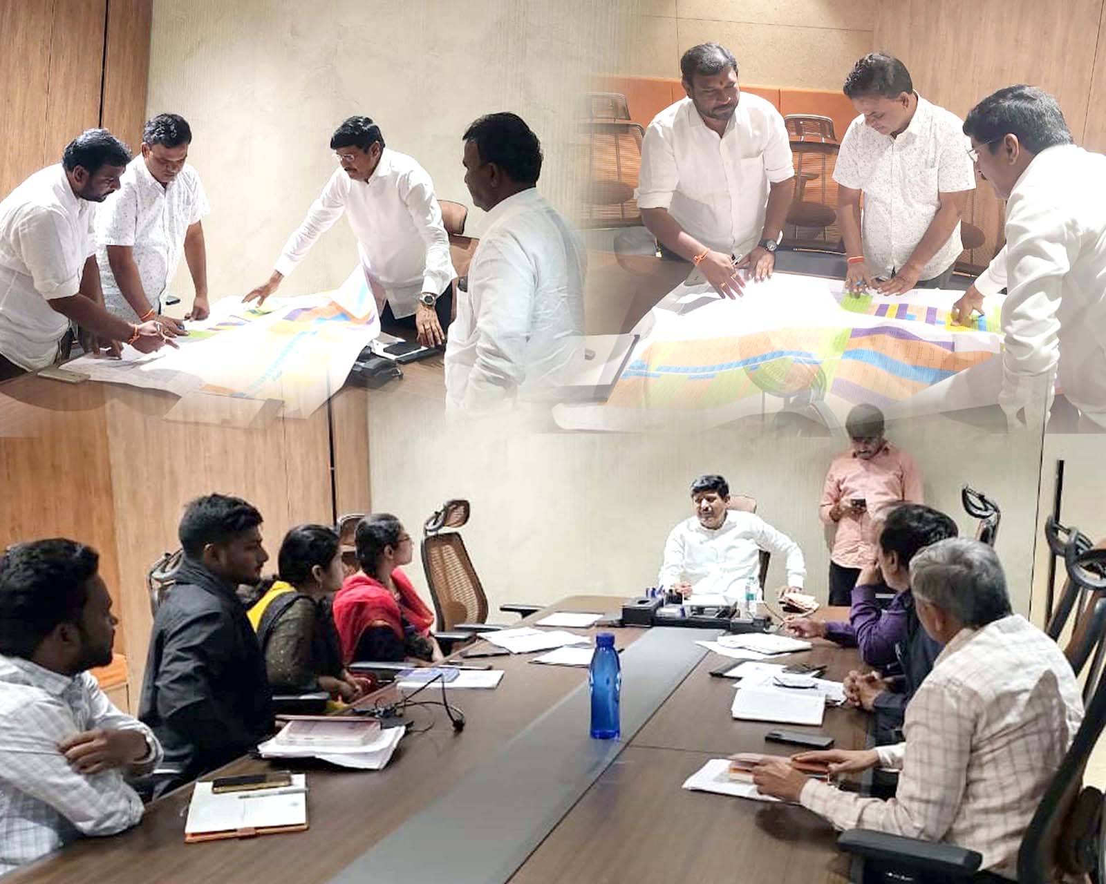 రోడ్ల అభివృద్ధిపై స్పెషల్ ఫోకస్..!