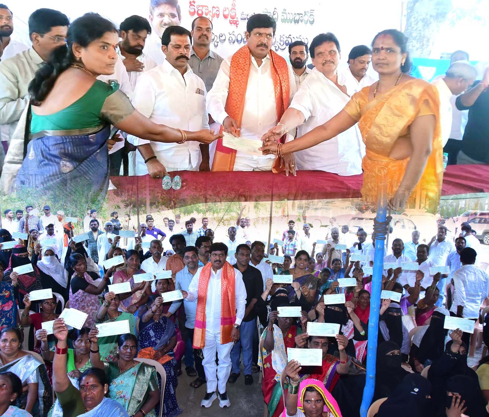 పేదల సంక్షేమమే కాంగ్రెస్ ధ్యేయం