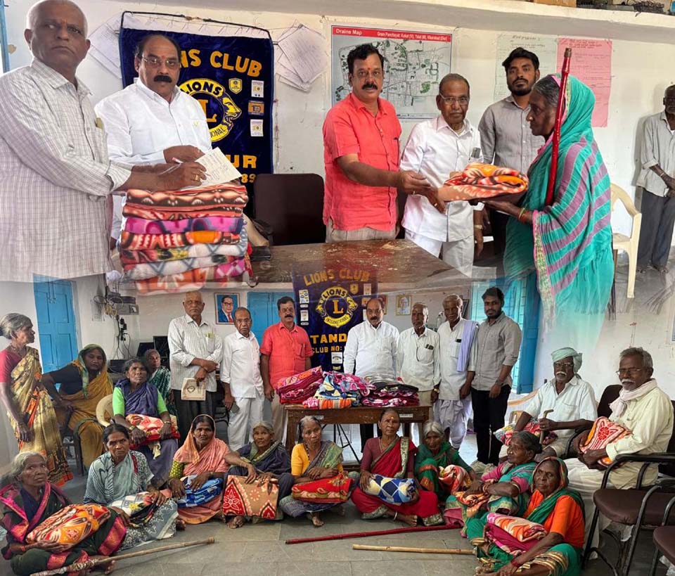 చలికాలంలో వెచ్చని సేవ..!
