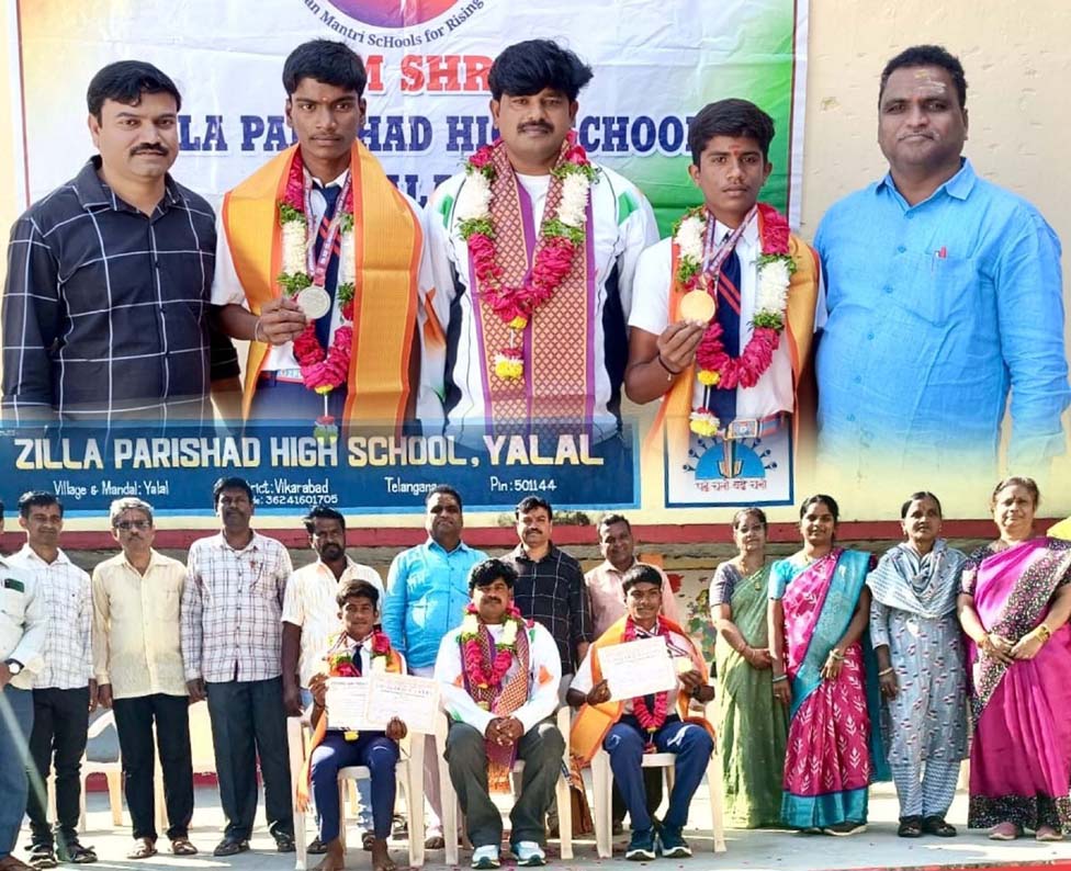 భళా.. యాలాల జెడ్సీ విద్యార్థులు..!