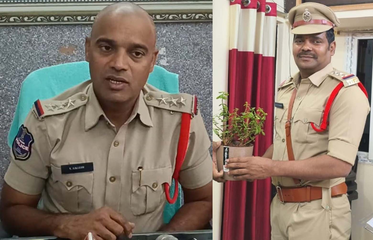 తాండూరు రూరల్ సీఐపై బదిలీ వేటు..!