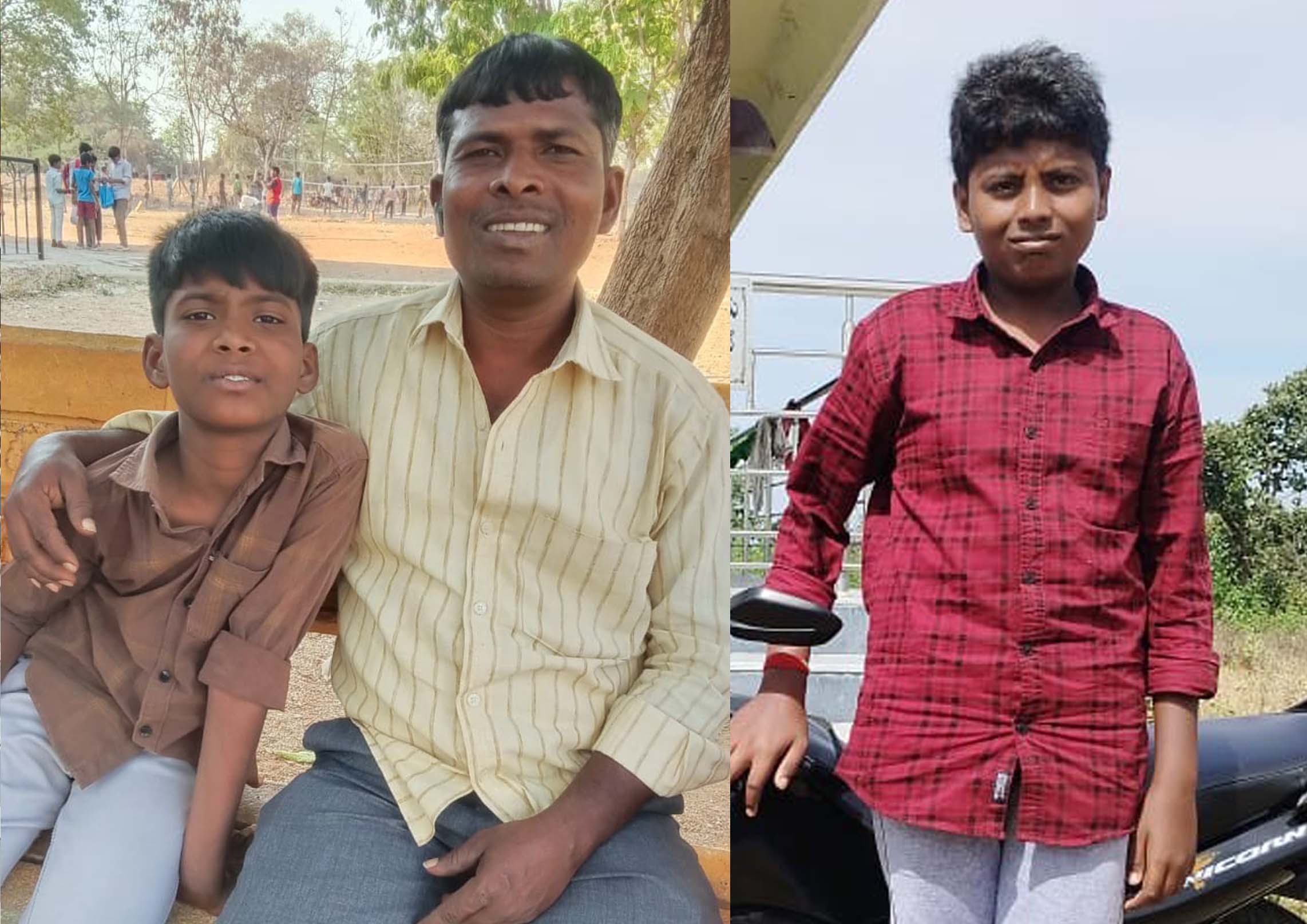 గురుకుల పాఠశాలలో ఇద్దరు విద్యార్థుల అదృశ్యం
