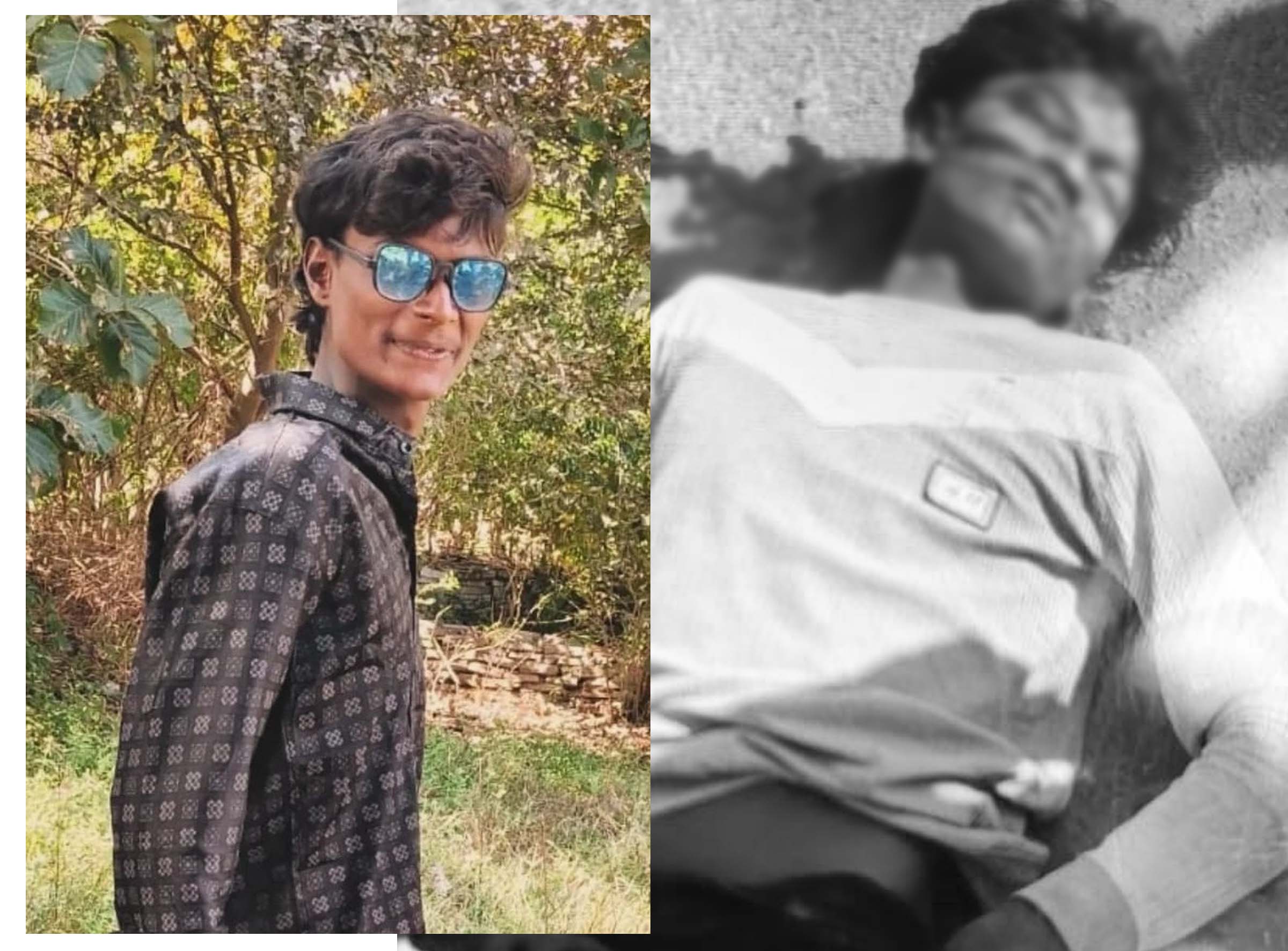 నాపరాతి ట్రాక్టర్ ఢీకొని యువకుడి దుర్మరణం