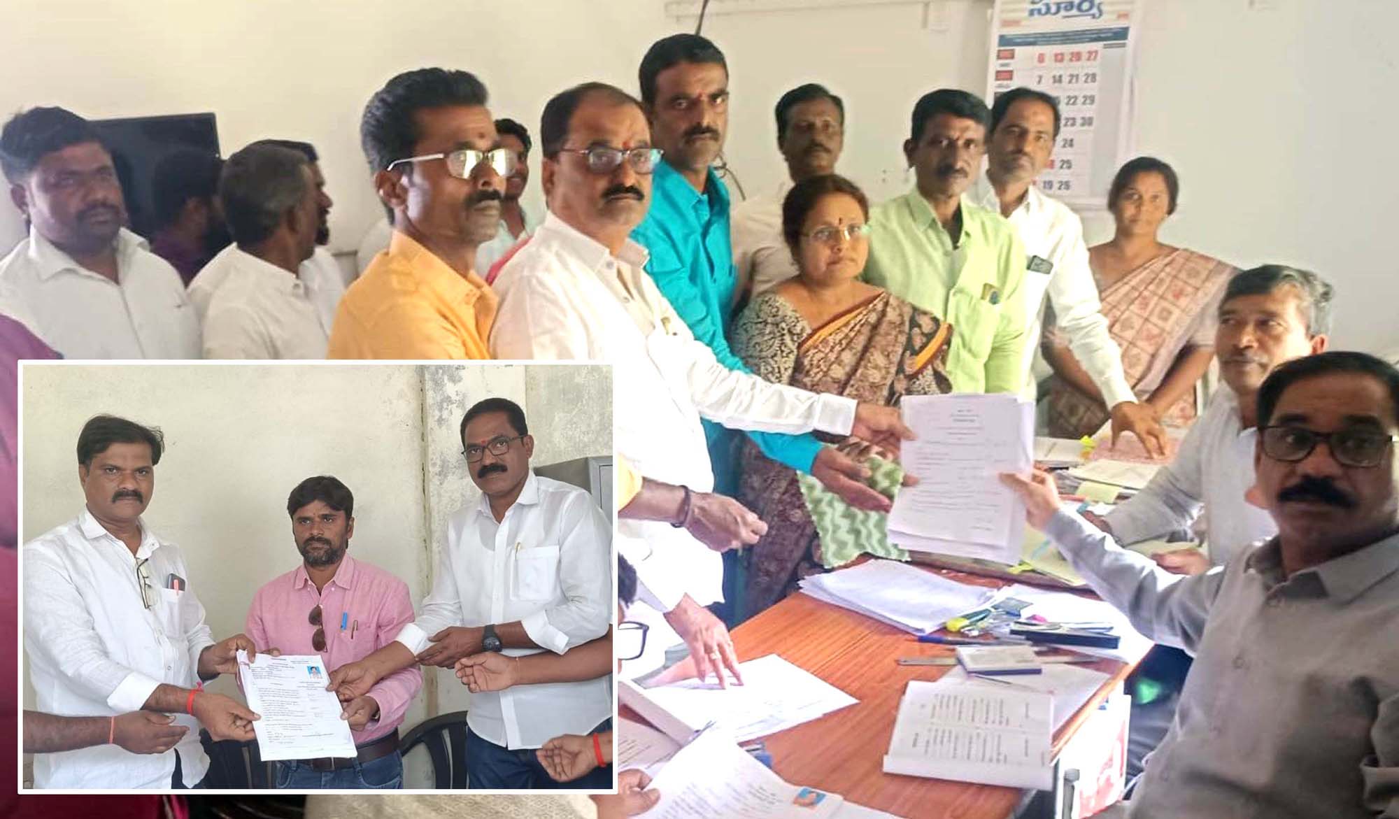 పంచాయతీలో 'ఏకగ్రీవాల' జాతర..!