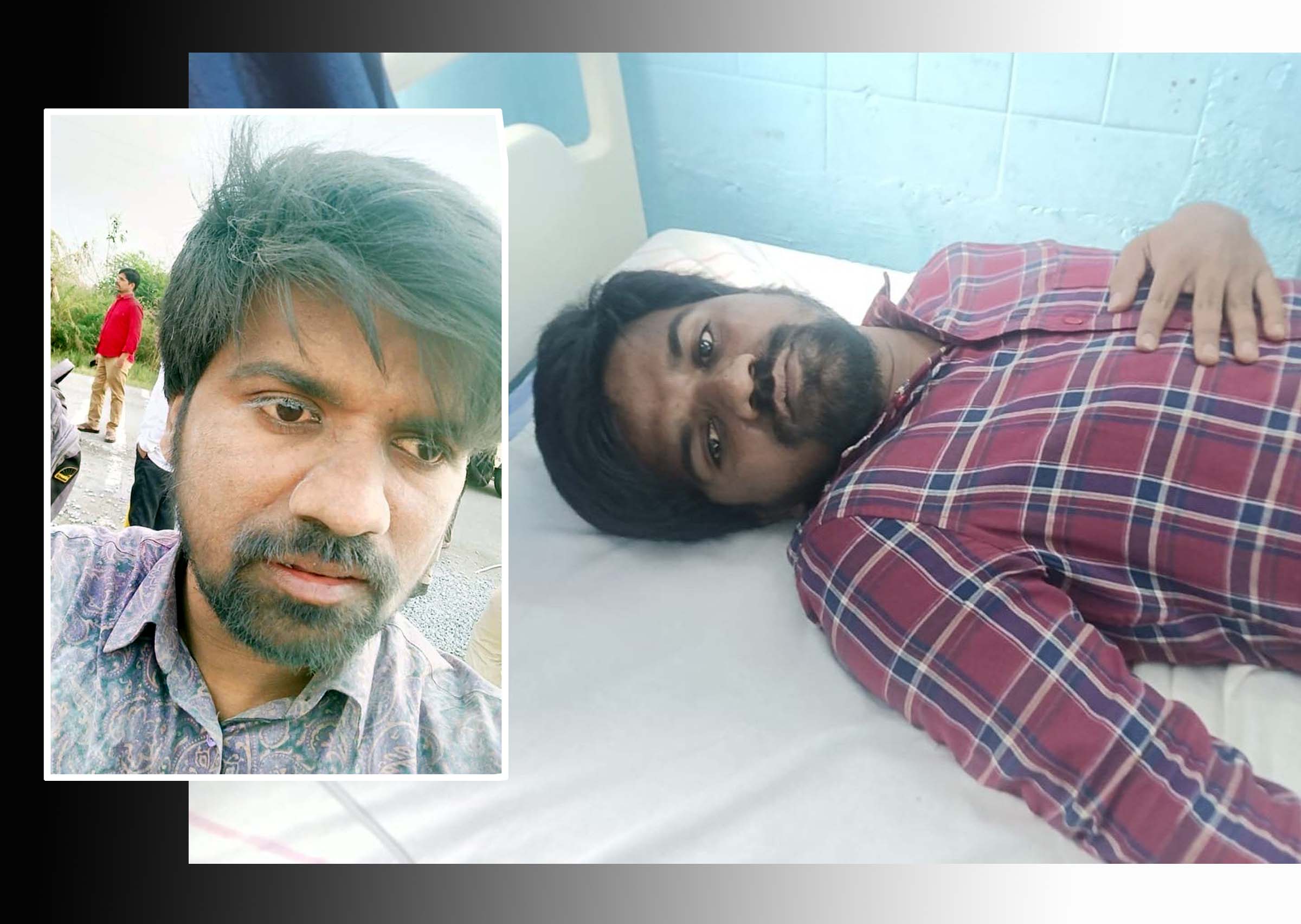 ప్రాణాలతో బయటపడిన ప్రత్యక్ష సాక్షి