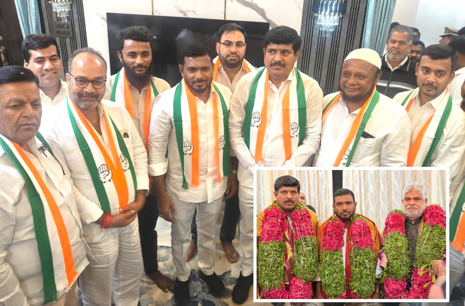 బీఆర్ఎస్‌ పార్టీకి గట్టి ఝలక్..!