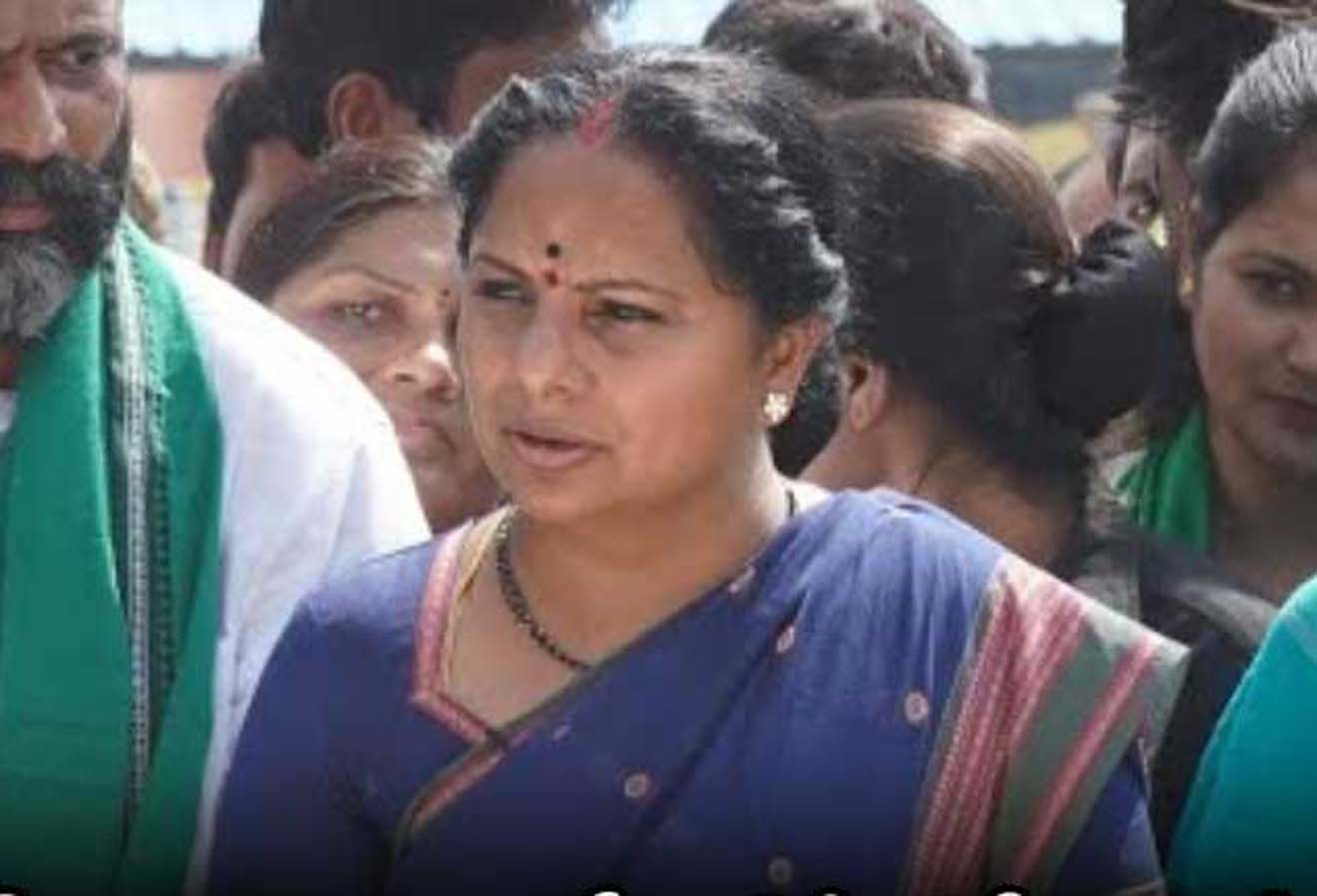 కాసేపట్లో పేర్కంపల్లికి కవితక్క..!