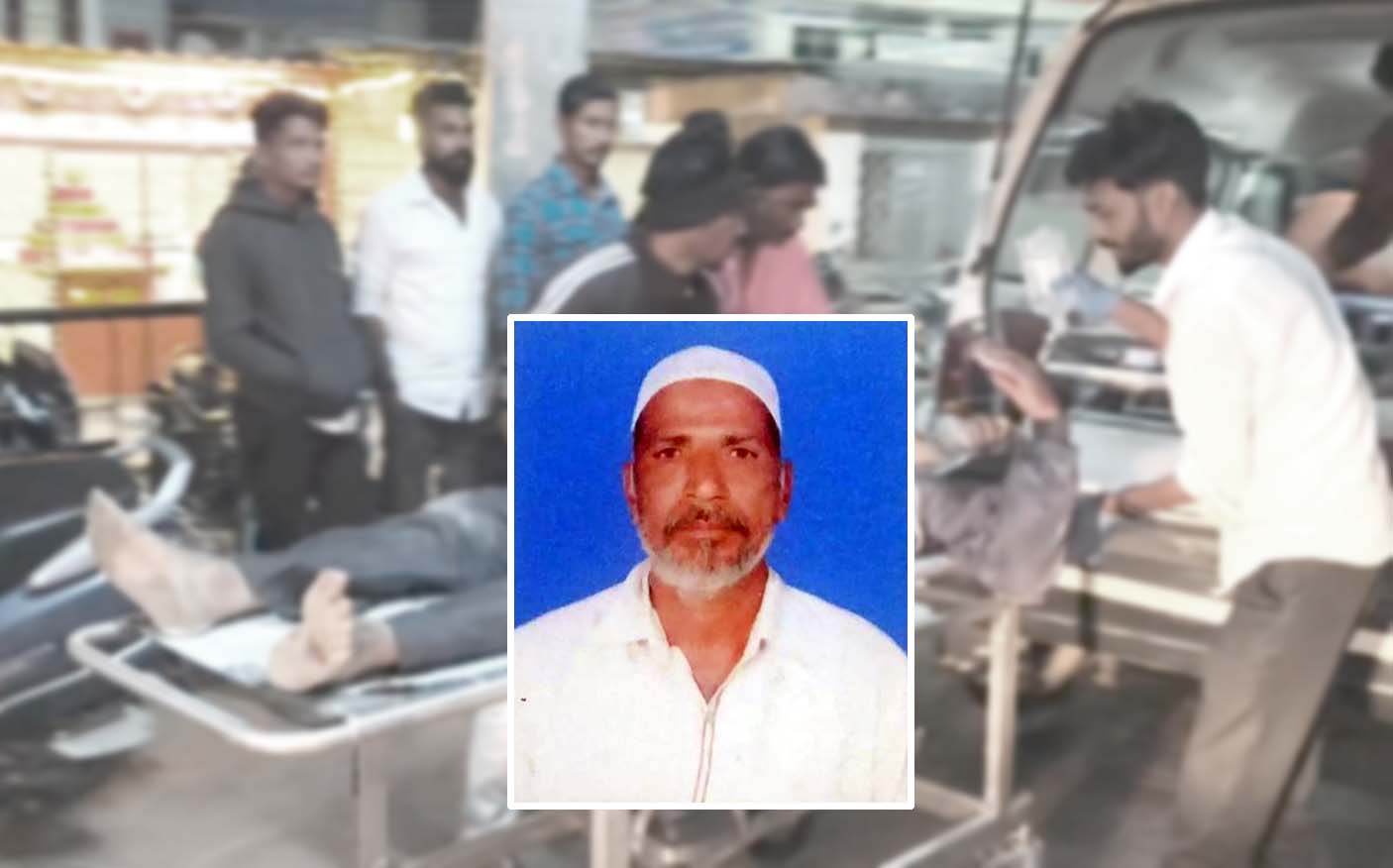 కత్తిపోట్ల దాడిలో విషాధం..!