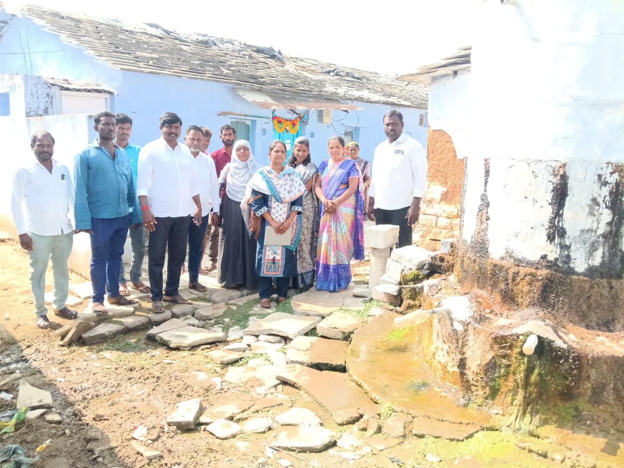 సాయిపూర్ సమస్యలు పరిష్కరానికి కృషి