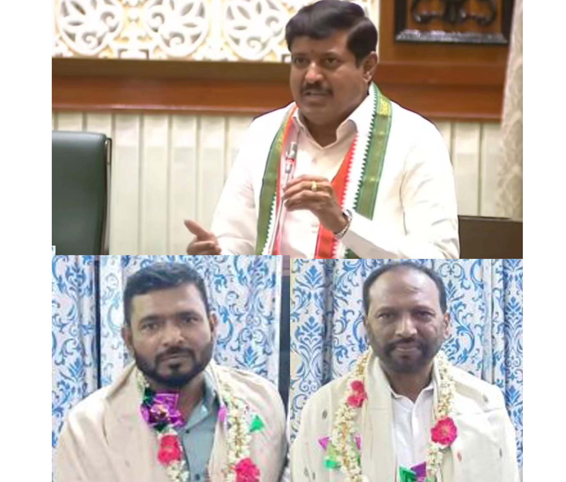 నాపరాతి సమస్యలపై ఎమ్మల్యే చొరవ