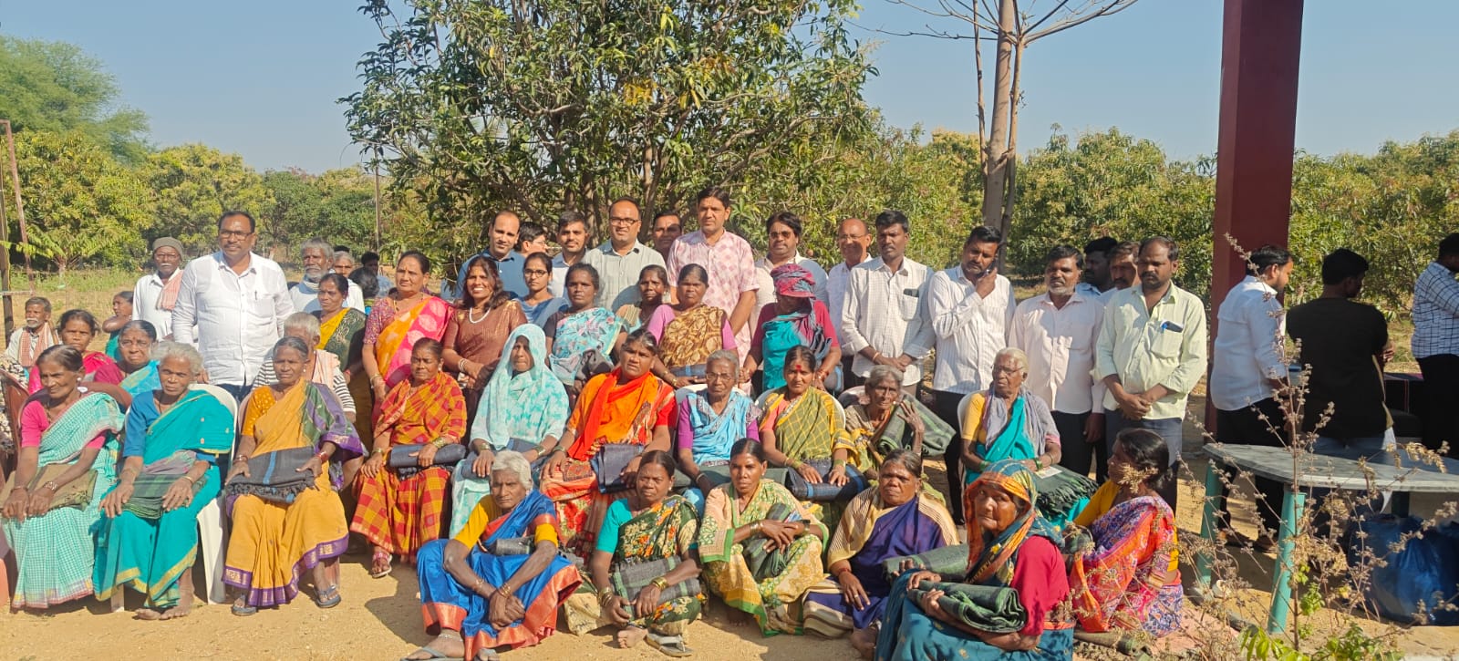 వృద్ధుల సేవలో సంతృప్తి..!