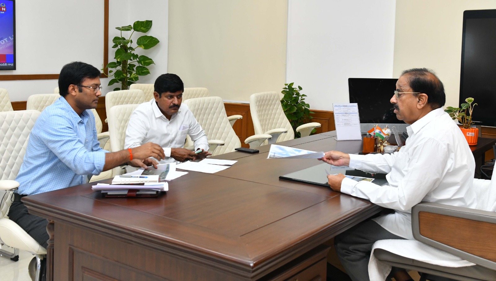 తాండూరు మార్కెట్ నిర్మాణానికి లైన్ క్లీయర్ ..!