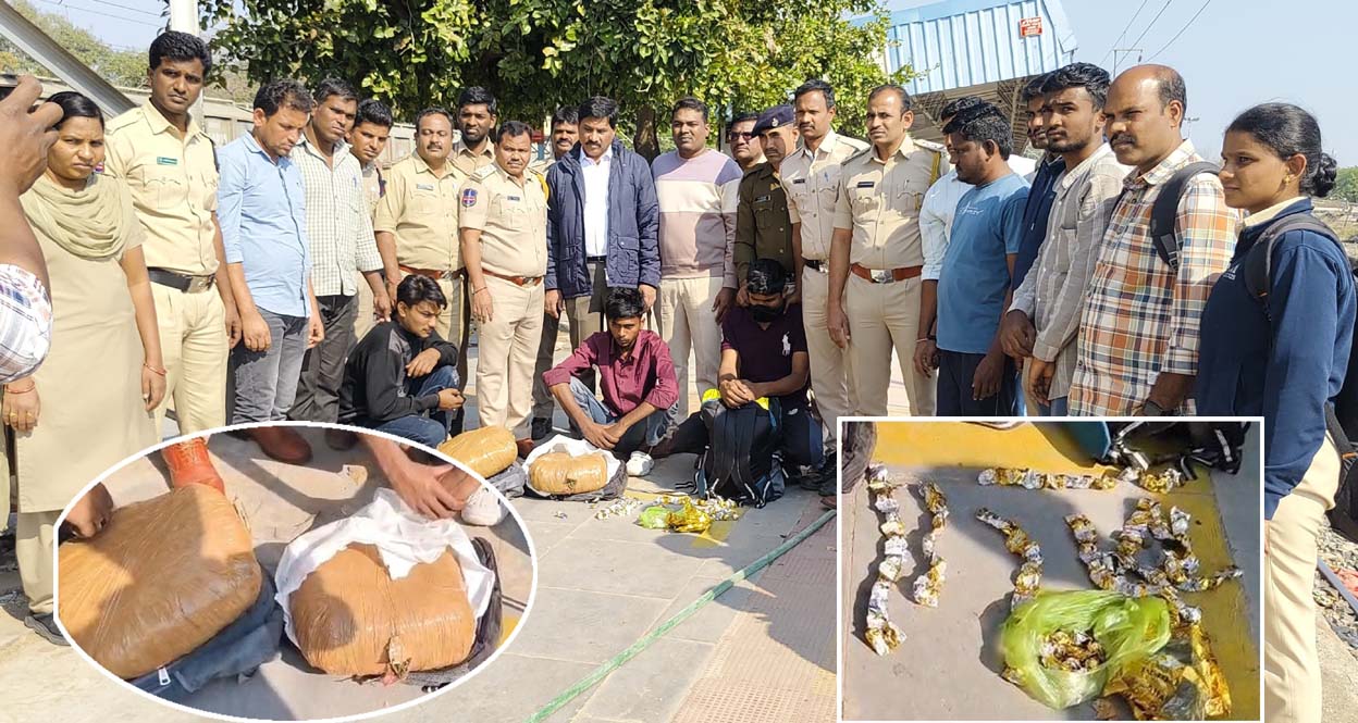 తాండూరుకు గంజాయి రవాణా