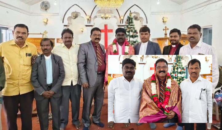 పాస్టర్ల కుటుంబాలకు క్రిస్మస్‌ కానుక