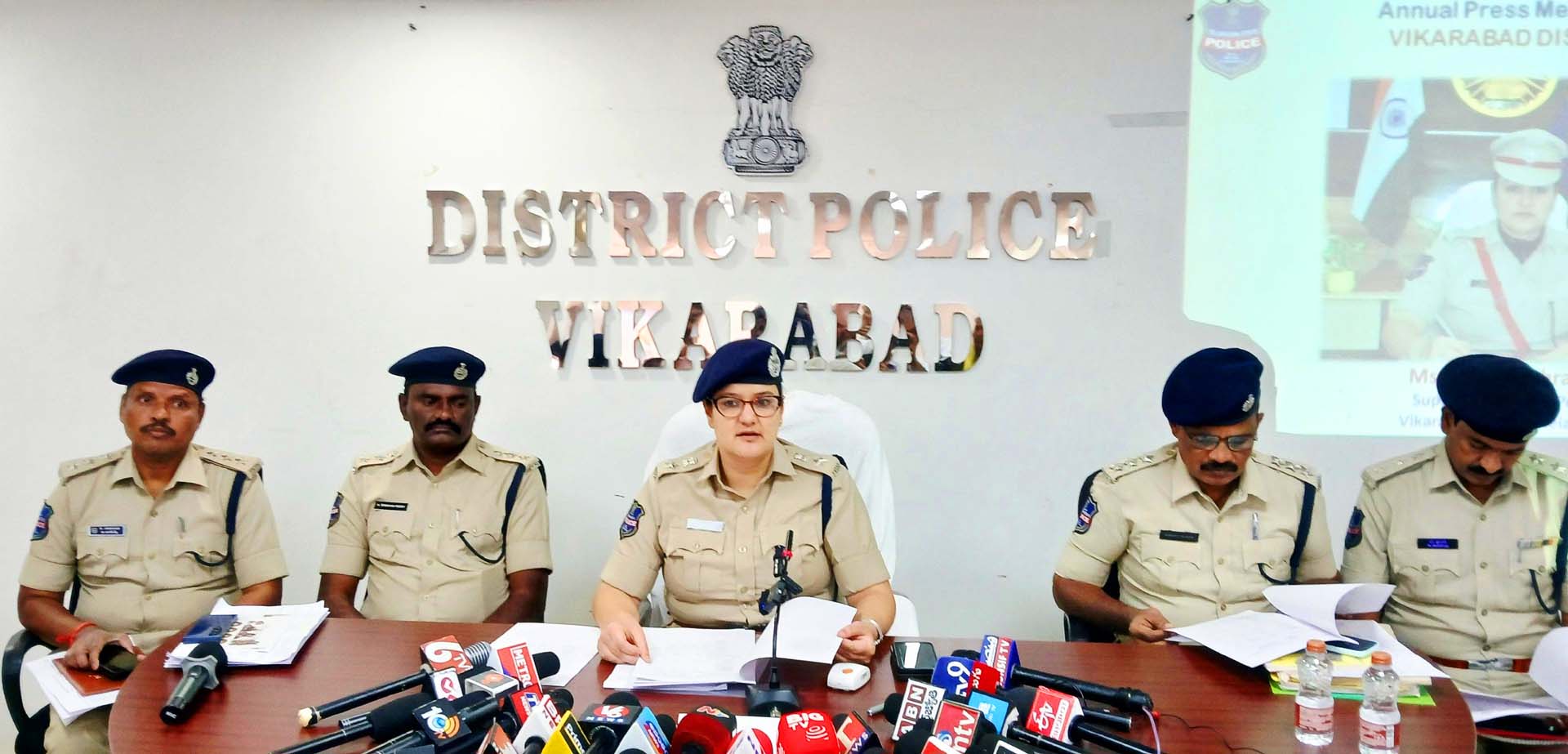 జిల్లాలో పెరిగిన క్రైం రేట్..!