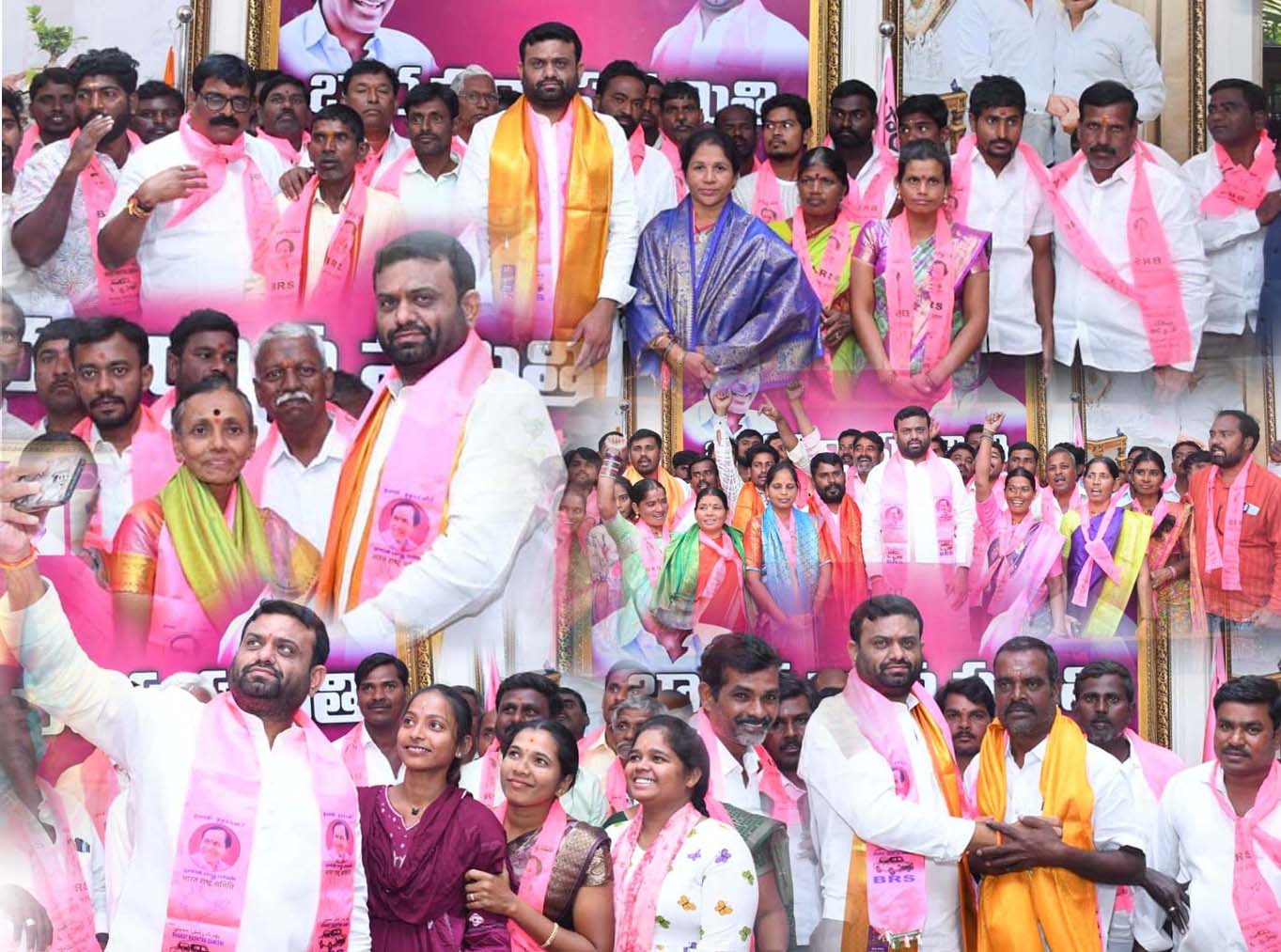 గులాబీ.. గుభాళింపు..!