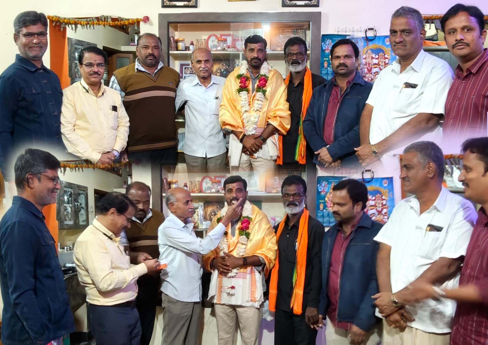 పెరుమాళ్ల వెంకట్ రెడ్డికి అభినందనలు