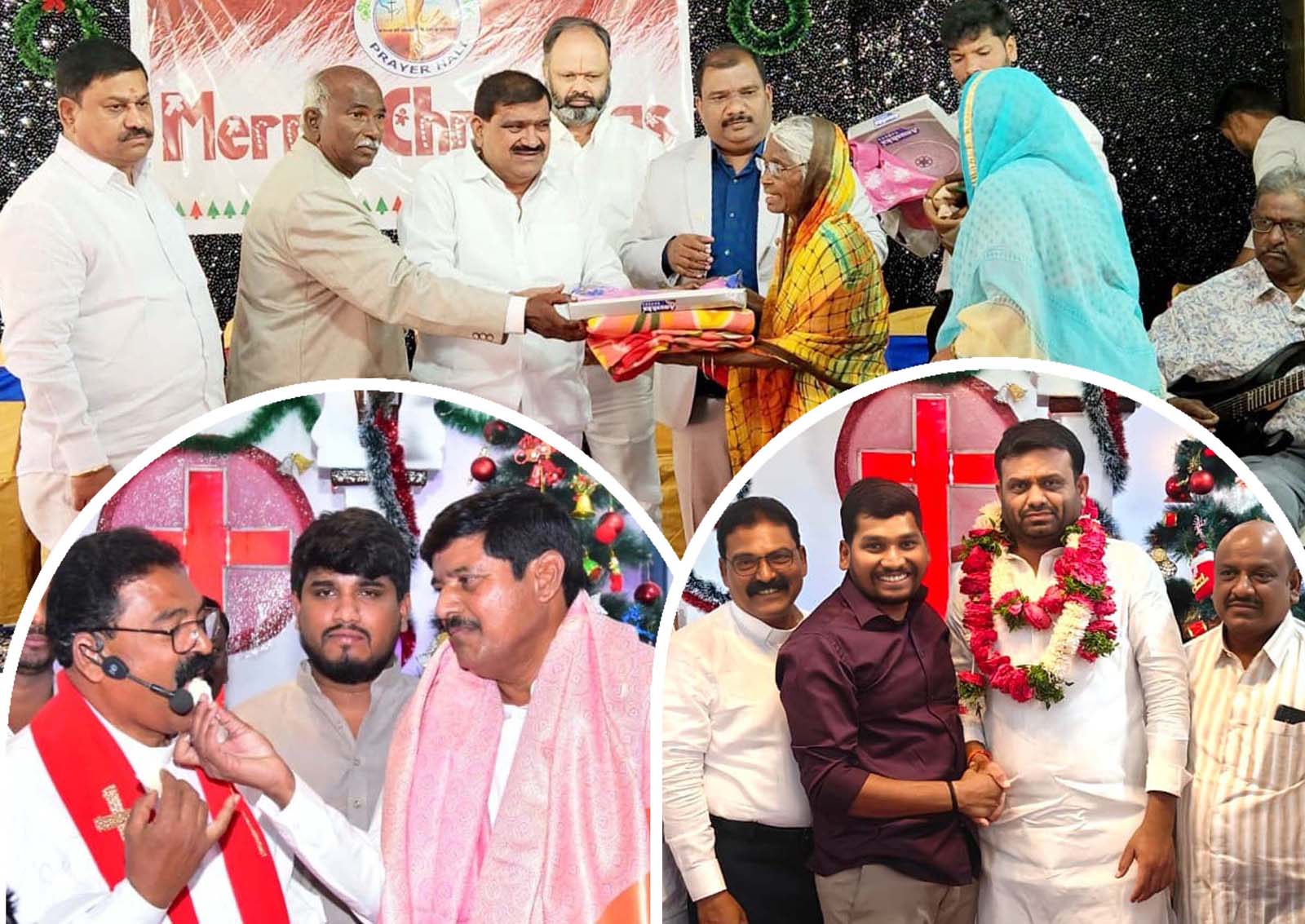 సందడిగా క్రిస్మస్ సంబరాలు