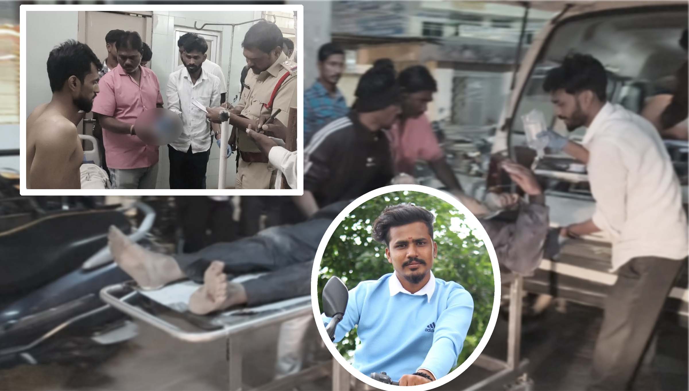 ఉన్మాదిలా మారిన యువకుడు..!